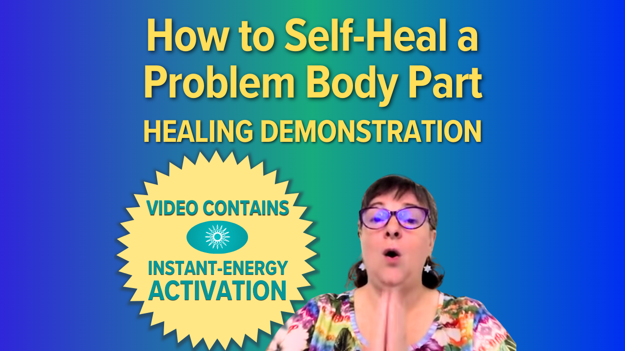 Self-Heal a Problem Body Part